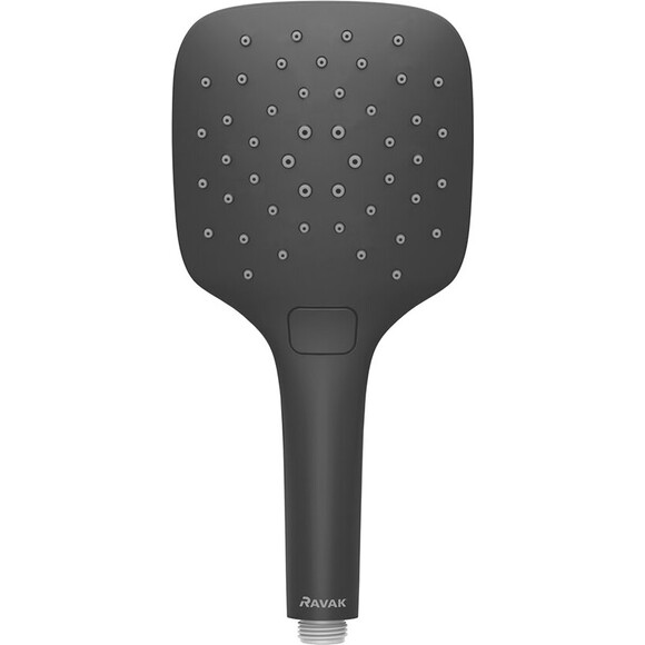 Лейка для душа Ravak 958.20BL (X07P569, черная, трехрежимная), Цвет производителя: черный, фото 6