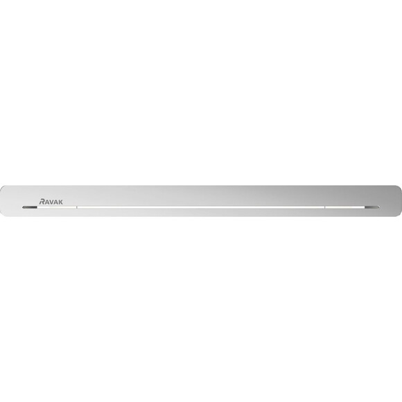 Полка в ванную Ravak Slim S X07P577 (27.8x10.3 см, сатин/хром, настенная), Цвет производителя: сатин, хром, фото 5