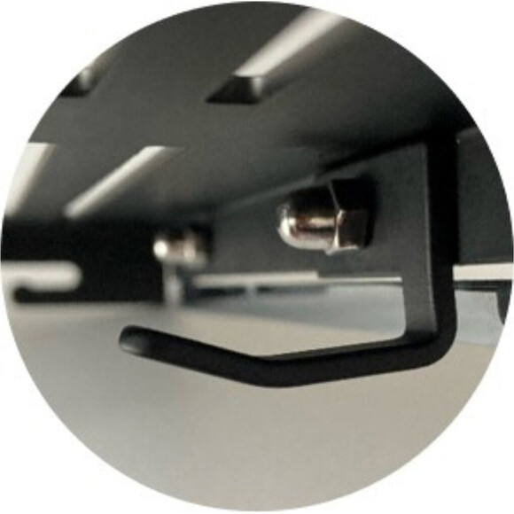 Полка в ванную Ravak Slim C X07P652 (29x20.6 см, белая, настенная, угловая), Цвет производителя: белый, фото 2