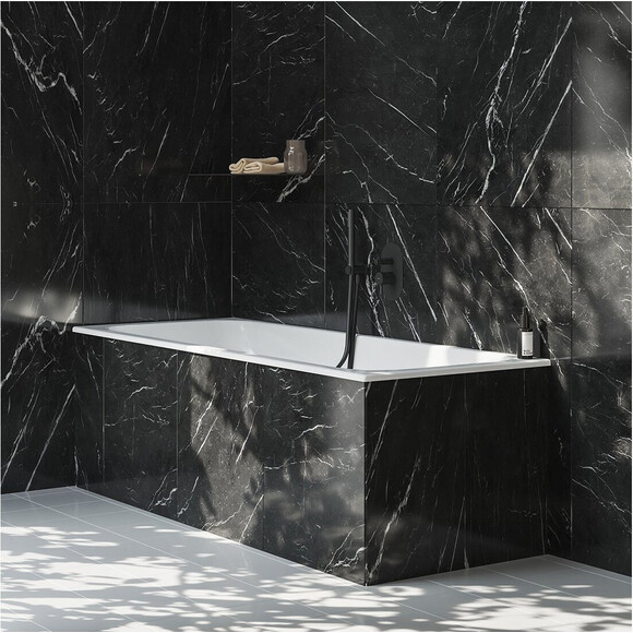 Лійка для душу Ravak 951.20BLM (X07P670, чорна матова, однорежимна), Колір виробника: чорний матовий, фото , изображение 4