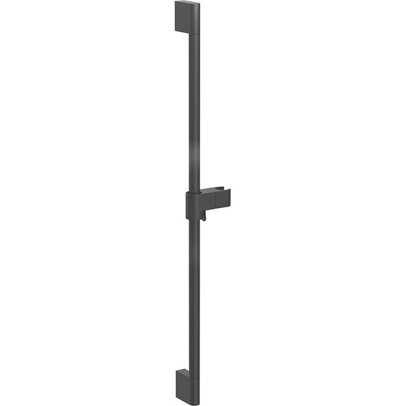 Штанга для душа Ravak Chrome 974.20BLM (X07P679, черная матовая, 70 см), Цвет производителя: черный матовый, фото 