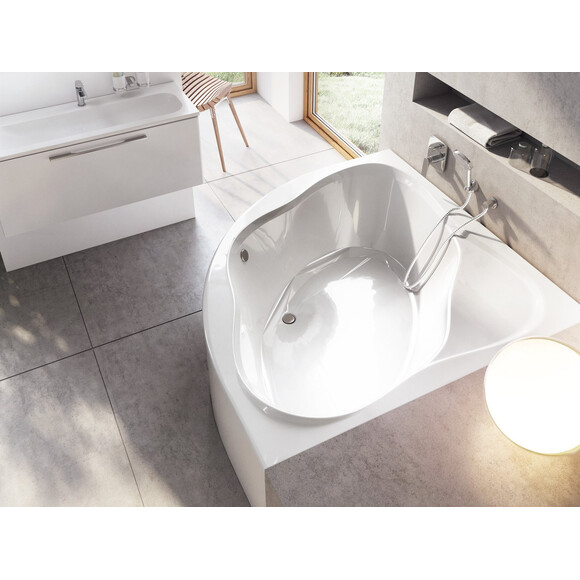 Акрилова ванна Ravak NewDay C651000000 (140x140 см, кутова), Доступні розміри: 140 x 140, фото 