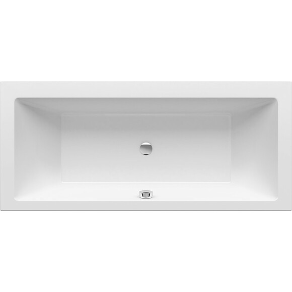 Акрилова ванна Ravak Formy 01 Slim C881300000 (180x80 см, пристінна), Доступні розміри: 180 x 80, фото , изображение 3