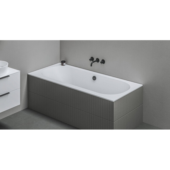 Акриловая ванна Ravak City Slim C921300000 (180x80 см, пристенная), фото 4