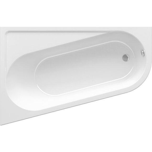 Акриловая ванна Ravak Chrome CA51000000 (160x105 см, левая), Доступные размеры: 160 x 105 L, фото 5