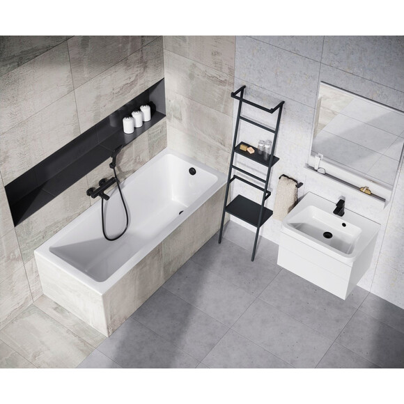 Акрилова ванна Ravak 10° Slim CA71300000 (170x75 см), фото , изображение 3