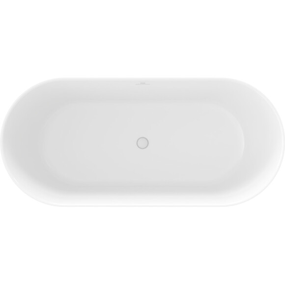 Акриловая ванна Ravak Freedom O Tec Deepsea Blue/White CD21400000 (170x77 см, синяя/белая, отдельностоящая, с ножками и сифоном), фото 3