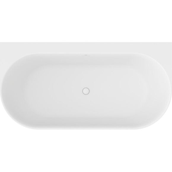 Акриловая ванна Ravak Freedom Wall Tec CE31A00000 (170x87 см, пристенная, с ножками и сифоном), Цвет производителя: белый глянец, сифон белый, фото 4