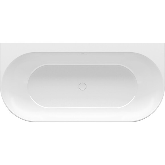 Акриловая ванна Ravak Freedom Wall XC00100024 (166x80, пристенная, с ножками и сифоном), Цвет производителя: белый глянец, сифон multicolor, фото 5