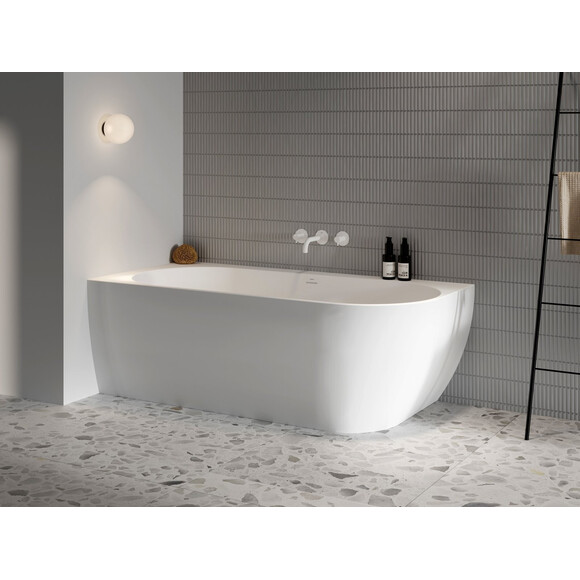 Акриловая ванна Ravak Freedom Corner L XC00100041 (170x80 см, левая, с ножками и сифоном), Доступные размеры: 170 x 80 L, фото 
