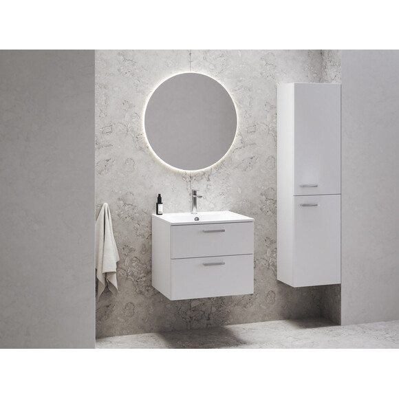 Пенал у ванну Ravak Chrome II SB 390 R X000000543 (39 см, білий/хром, правий, підвісний), Доступні розміри: 39 x 150 R, Колір виробника: білий, хром, фото , изображение 2