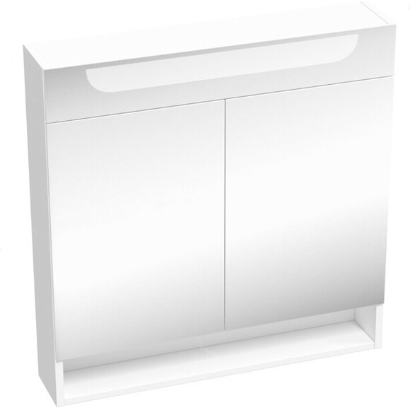 Зеркальный шкаф Ravak MC Classic II 70 X000001470 (70x76 см, белый глянцевый, распашной, с LED-подсветкой), Доступные размеры: 70 x 76, фото 5
