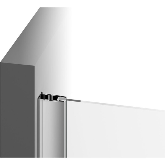 Душова кабіна Ravak Blix BLDP2-100+BLPS-80 (0PVA0C00ZGSET100BLPS80, 100x80 см, скло матове, профіль хром), Доступні розміри: 100 x 80, Колір виробника: матове скло, обробка хром, фото , изображение 8