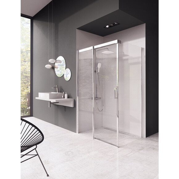 Душевая кабина Ravak Matrix MSDPS-120/90 L (0WLG7C00Z1, 120x90 см, стекло прозрачное, профиль хром, левая), Доступные размеры: 120 x 90 L, Цвет производителя: прозрачное стекло, отделка хром, фото 4