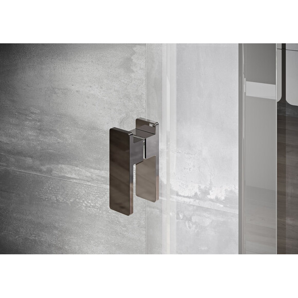 Душевая кабина Ravak Nexty NDOP1-90+NPSS-90 (03O70C00Z1SET90NPSS90, 90x90 см, стекло прозрачное, профиль хром), Доступные размеры: 90 x 90, Цвет производителя: прозрачное стекло, отделка хром, фото 5