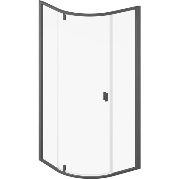 Душова кабіна Ravak Nexty NSKK3-90 (3O677300Z1, 90x90 см, скло прозоре, профіль чорний), Доступні розміри: 90 x 90, Колір виробника: прозоре скло, обробка чорна, фото , изображение 9
