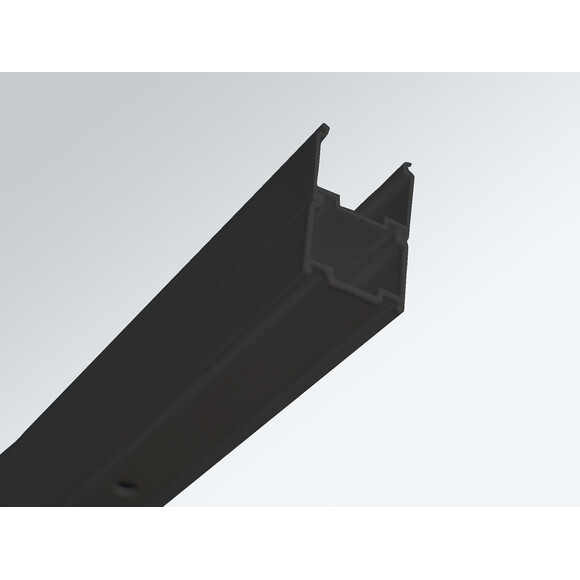 Нерухома частина душової кабіни Ravak Nexty NPSS-100 (90OA0300Z1, 100 см, скло прозоре, профіль чорний), Доступні розміри: 100, Колір виробника: прозоре скло, обробка чорна, фото , изображение 2