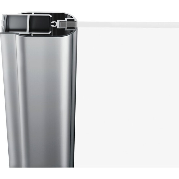 Нерухома частина душової кабіни Ravak Chrome CPS-80 (9QV40U00Z1, 80 см, прозоре скло, профіль сатин), Доступні розміри: 80, Колір виробника: прозоре скло, обробка сатин, фото , изображение 4