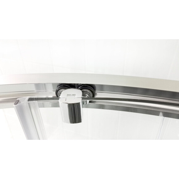 Душова кабіна Ravak Blix Slim BLSCP4-90 (X3BM70C00Z1, 90x90 см, скло прозоре, профіль хром), Доступні розміри: 90 x 90, Колір виробника: прозоре скло, обробка хром, фото , изображение 4
