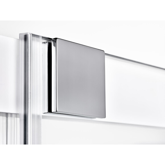 Душевые двери Ravak Matrix MSD2-110 R (0WPD0100Z1, 110 см, стекло прозрачное, профиль белый, правые), Доступные размеры: 110, Цвет производителя: прозрачное стекло, отделка белая, Расположение проема (входа): слева, фото 3
