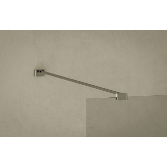 Душова стінка Ravak Walk-In Air Wall-100 (GW9WA0C00Z1C, 100x200 см, скло прозоре, профіль хром), Доступні розміри: 100 x 200, Колір виробника: прозоре скло, обробка хром, фото , изображение 3