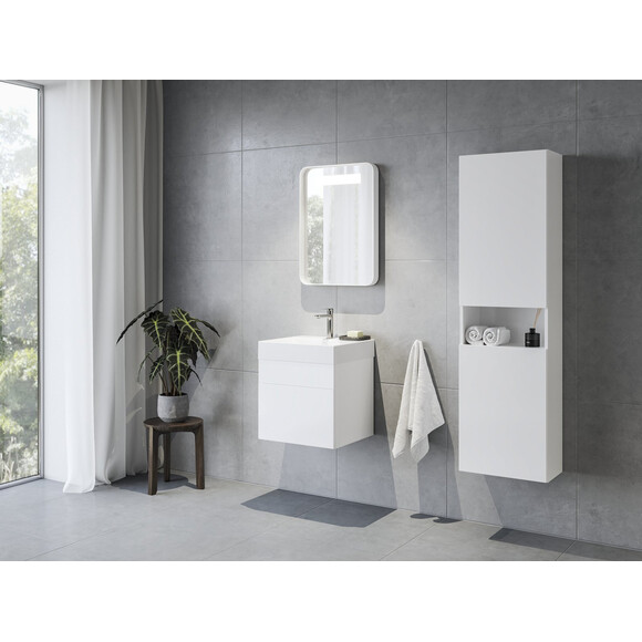 Умывальник Ravak Natural 500 XJO01250000 (50x45 см, белый глянцевый), Доступные размеры: 50 x 45, Цвет производителя: белый глянец, фото 2