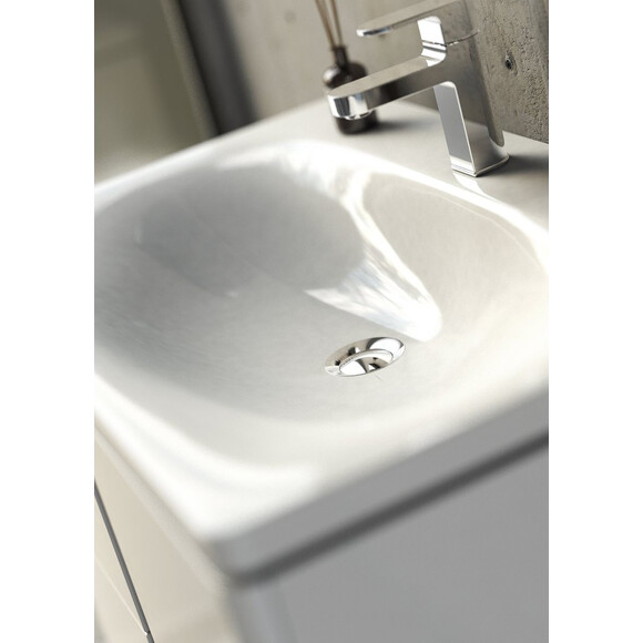 Умивальник Ravak Balance 60 XJX01260000 (60x46 см, білий глянсовий), Доступні розміри: 60 x 46, Колір виробника: білий глянець, фото , изображение 4