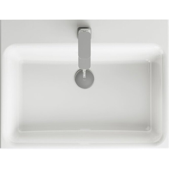 Умивальник Ravak Comfort 600 XJX01260001 (60x46 см, білий глянсовий), Доступні розміри: 60 x 46, Колір виробника: білий глянець, фото , изображение 5