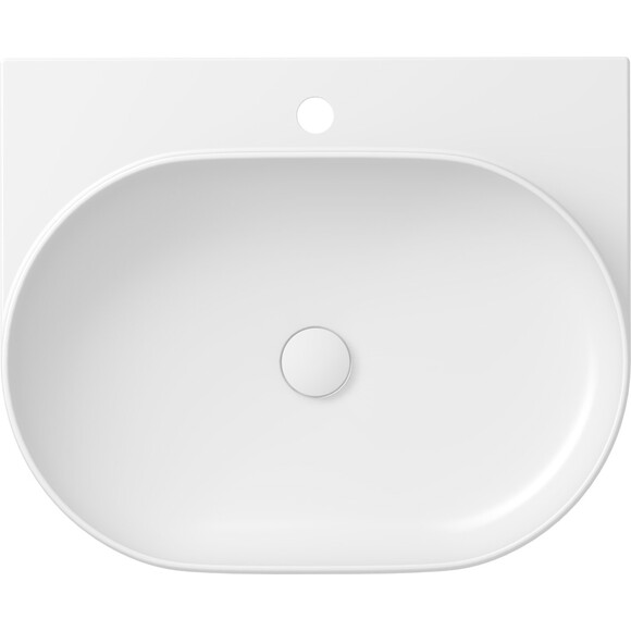 Умивальник Ravak Yard 600 XJX01260002 (60x50 см, білий глянсовий), Доступні розміри: 60 x 50, Колір виробника: білий глянець, фото , изображение 9