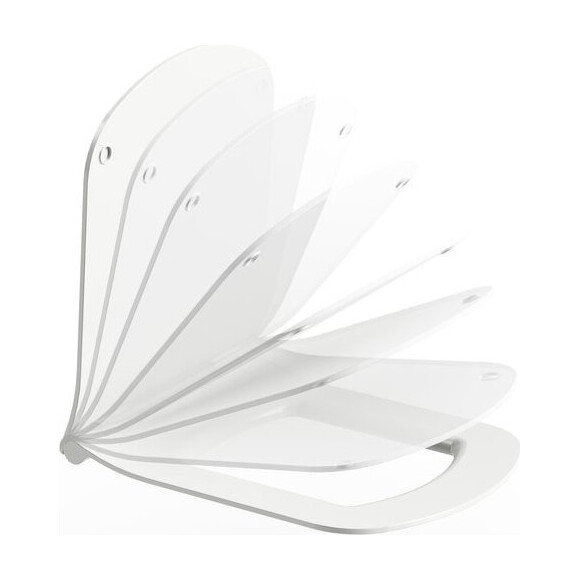 Сиденье для унитаза Ravak Classic Slim X01673 (с микролифтом), фото 3