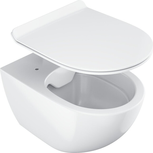 Сиденье для унитаза Ravak Vita RimOff X01861 (с микролифтом), Цвет производителя: белый, фото 6