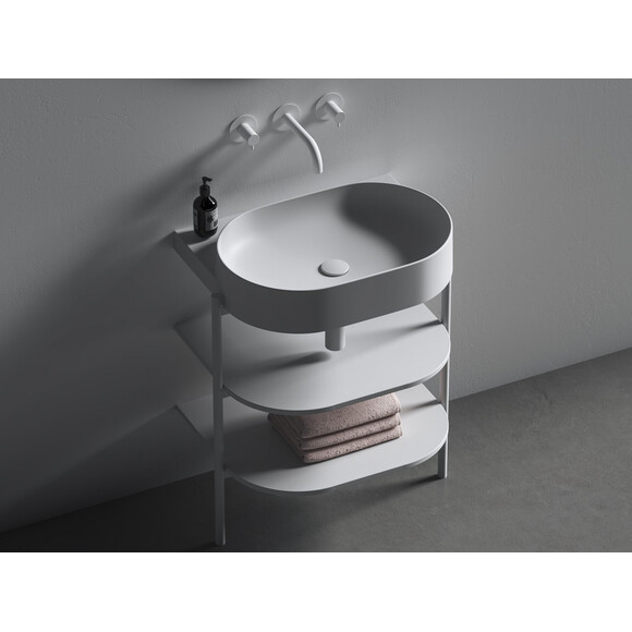 Донний клапан Ravak Flat X01920 (білий матовий, універсальний), Колір виробника: білий матовий, фото , изображение 2