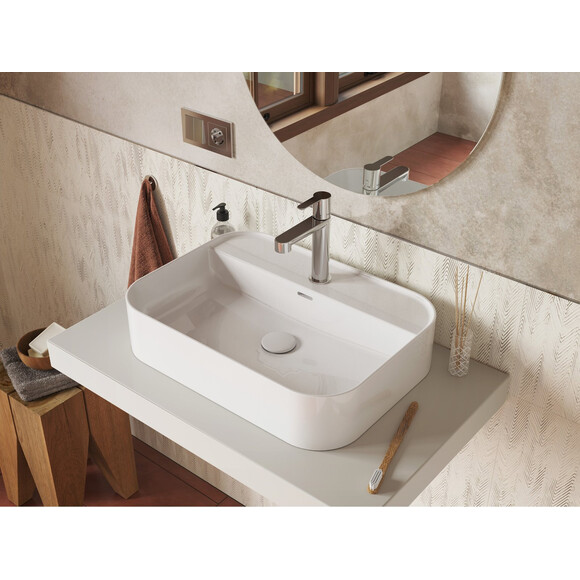 Донний клапан Ravak Flat X01920 (білий матовий, універсальний), Колір виробника: білий матовий, фото , изображение 3