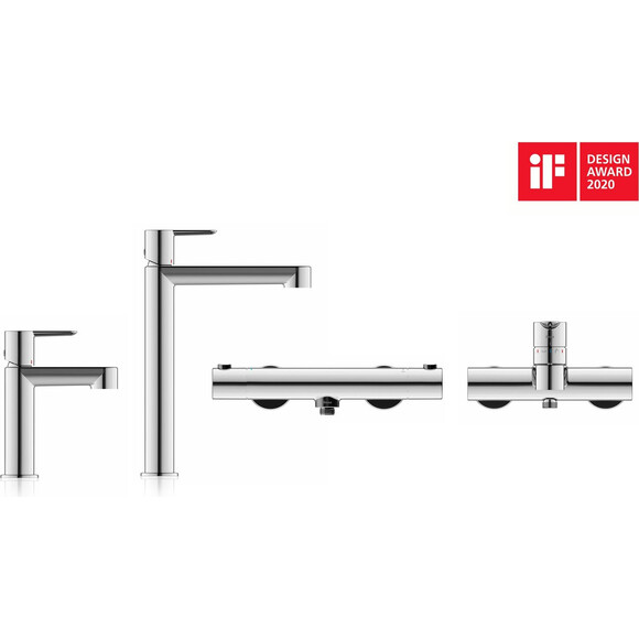 Смеситель для ванны Ravak Puri PU 022.00CR (X070115), Цвет производителя: хром, фото 13