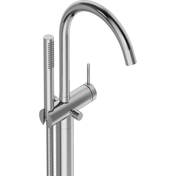 Смеситель для ванны Ravak Freedom FM 082.00CR.RB07A (X070436, напольный), Цвет производителя: хром, фото 4