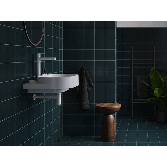 Умивальник Ravak Yard 600 XJX0E260001 (60x50 см, білий матовий), Доступні розміри: 60 x 50, Колір виробника: білий матовий, фото , изображение 4
