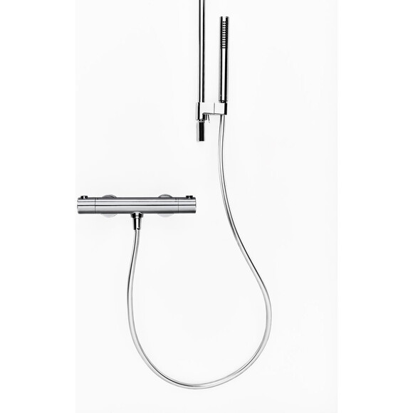 Смеситель для душа с термостатом Ravak Puri PU 033.00CR (X070116), Цвет производителя: хром, фото 7