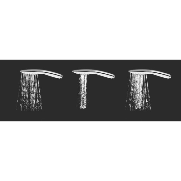 Душевая система с термостатом Ravak Termo TE 092.01CR (X070163, с изливом), Цвет производителя: хром, фото 6