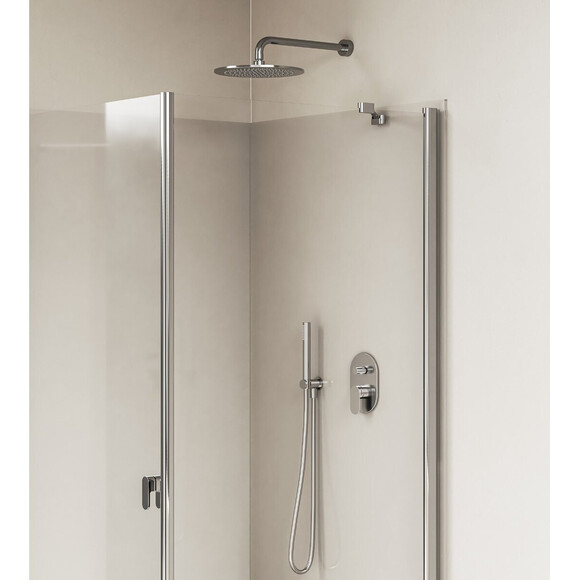 Внешняя часть смесителя скрытого монтажа для ванны Ravak Chrome II CR II 065.00CR.O2.RB070 (X070454), Цвет производителя: хром, фото 2