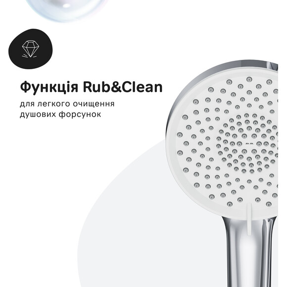 Душевая система с термостатом Am.Pm X-Joy F0785A400, Цвет производителя: хром, фото 20