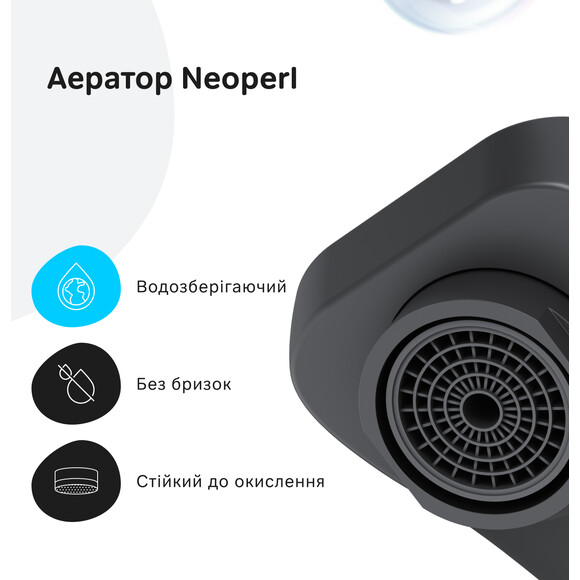 Змішувач прихованого монтажу для умивальника Am.Pm X-Joy F85A72622 (чорний матовий, внутрішня частина в комплекті), Колір виробника: чорний матовий, фото , изображение 13