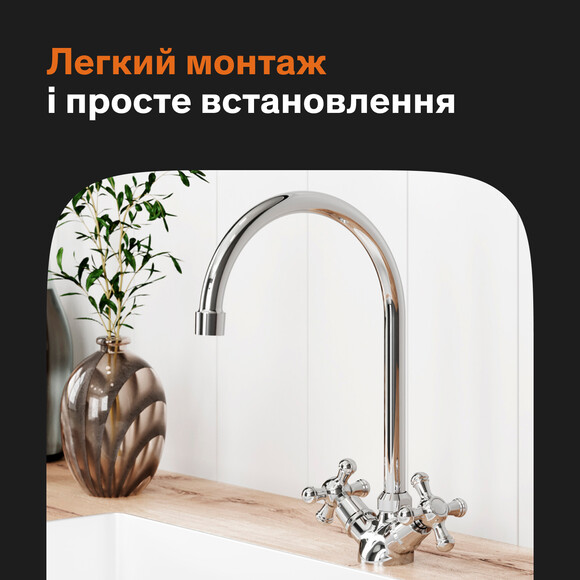 Змішувач для кухні RedBlu Retro 230000000, фото , изображение 13