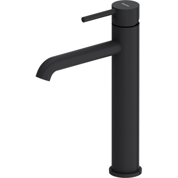 Змішувач для умивальника Damixa Scandinavian Pure 360250300 (чорний матовий, високий), Колір виробника: чорний матовий, фото , изображение 4