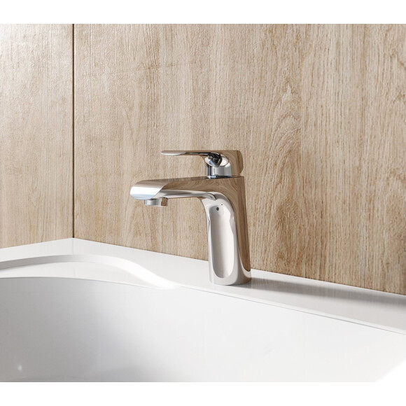 Смеситель для умывальника Ravak Flat FL 014.00 (X070118), Цвет производителя: хром, фото 5