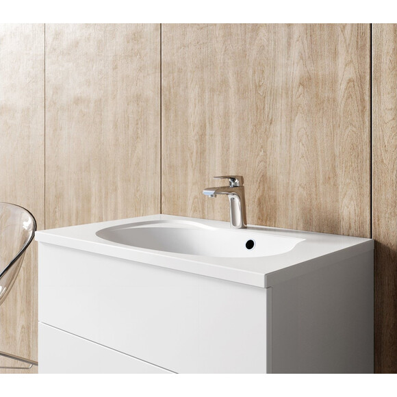 Смеситель для умывальника Ravak Flat FL 014.00 (X070118), Цвет производителя: хром, фото 8