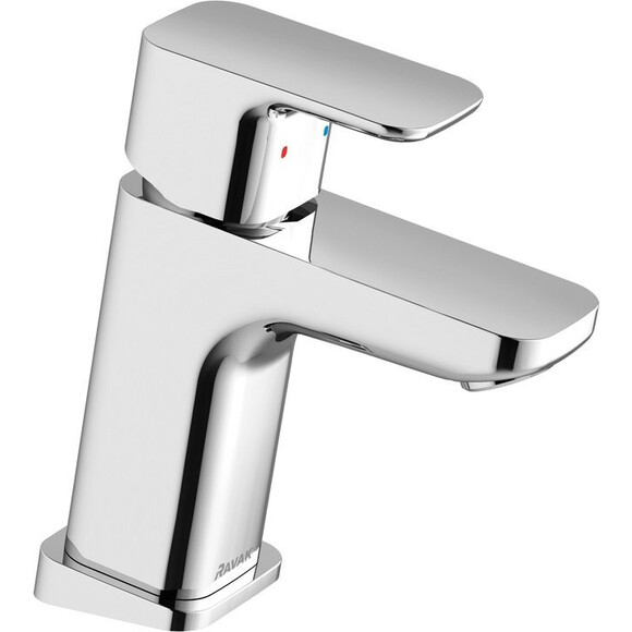 Смеситель для умывальника Ravak 10° Free TD F 012.00 (X070127), Цвет производителя: хром, фото 