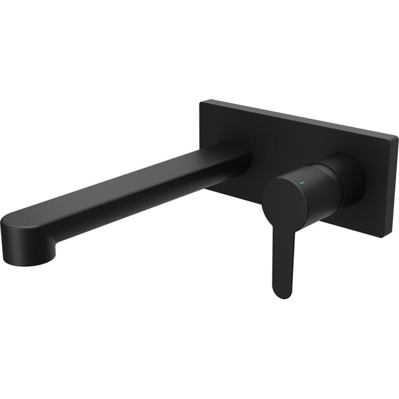 Смеситель скрытого монтажа для умывальника Ravak Puri PU 019.20BL (X070184, черный, внутренняя часть в комплекте), Цвет производителя: черный, фото 3