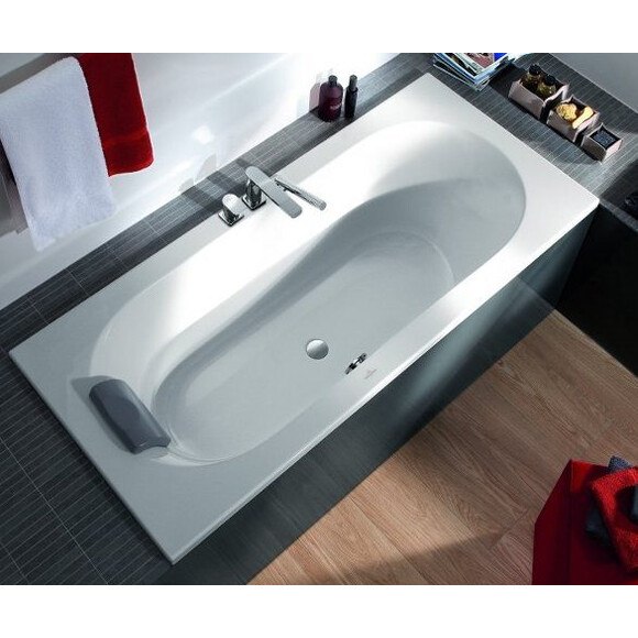 Квариловая ванна Villeroy & Boch Oberon UBQ199OBE2V-01 (190x90 см, с ножками), Доступные размеры: 190 x 90, фото 2