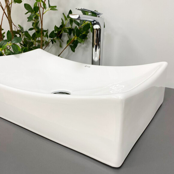 Умывальник VBI Viareggio White VBI-016201 (54x35 см), Доступные размеры: 54 x 35, фото 4