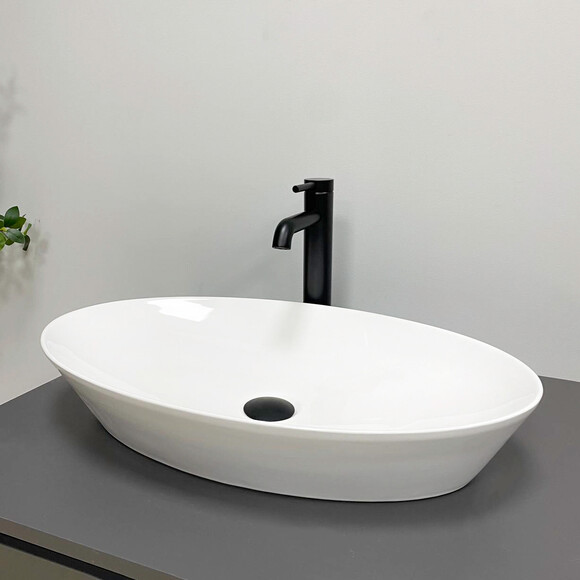 Умивальник VBI Orvieto White VBI-012612 (61x37 см, чаша), фото 